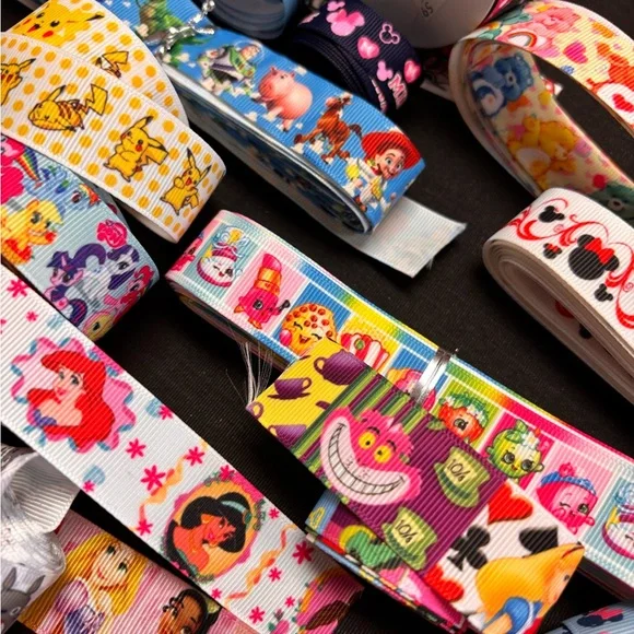 Character Ribbon Destash - Picture 2 of 4